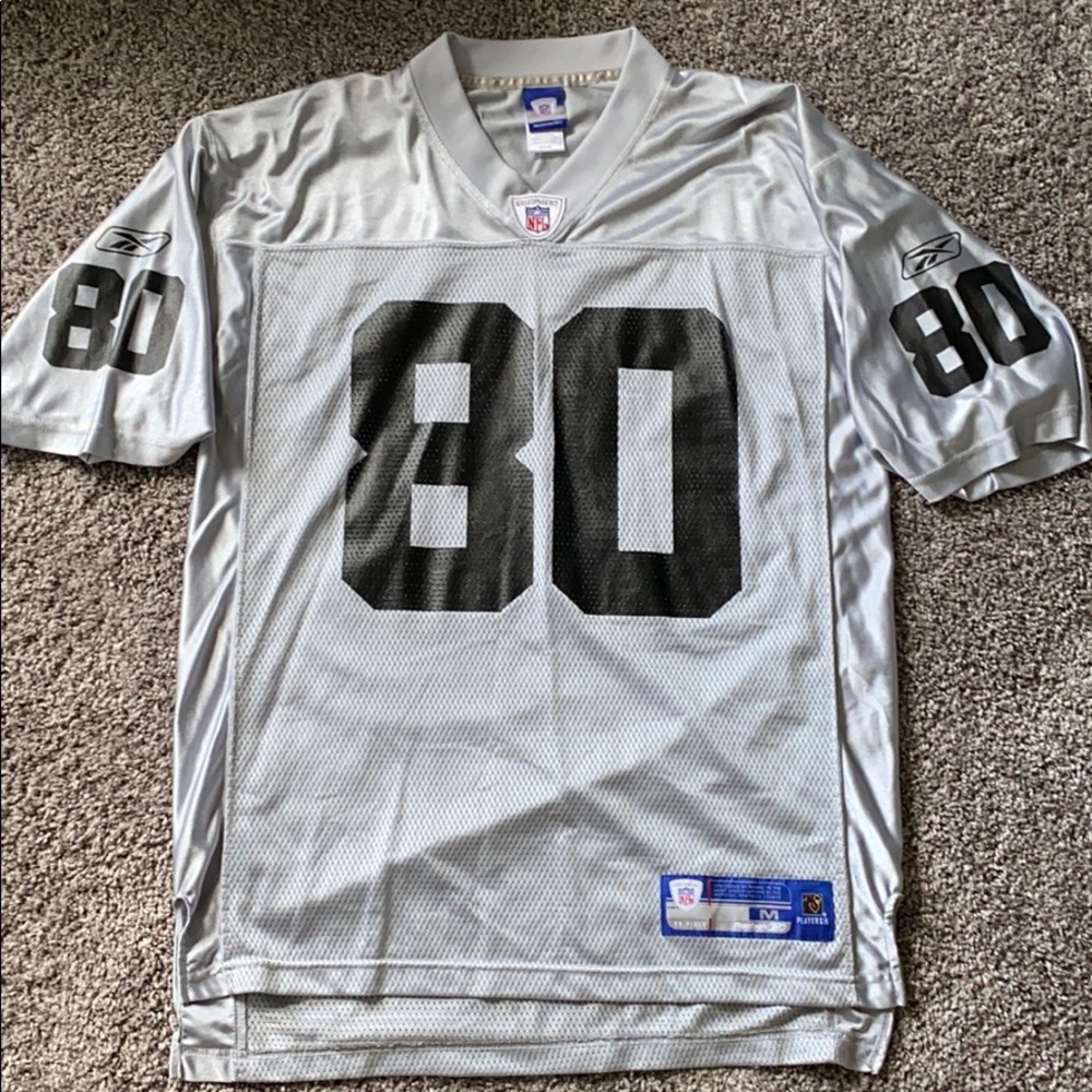 Jerry Rice on field jersey